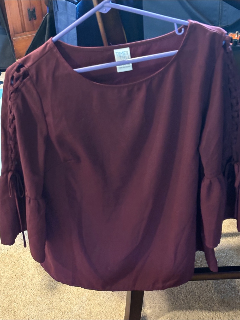 Medium Time & Tru boho blouse